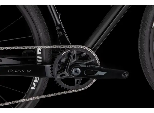 4Ever Grizzly AXS gravel kolo black