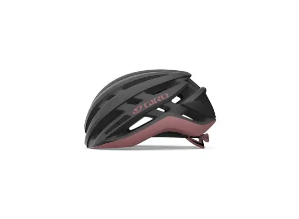 Giro Agilis přilba Mat Metalic Coal/Dusty Rose