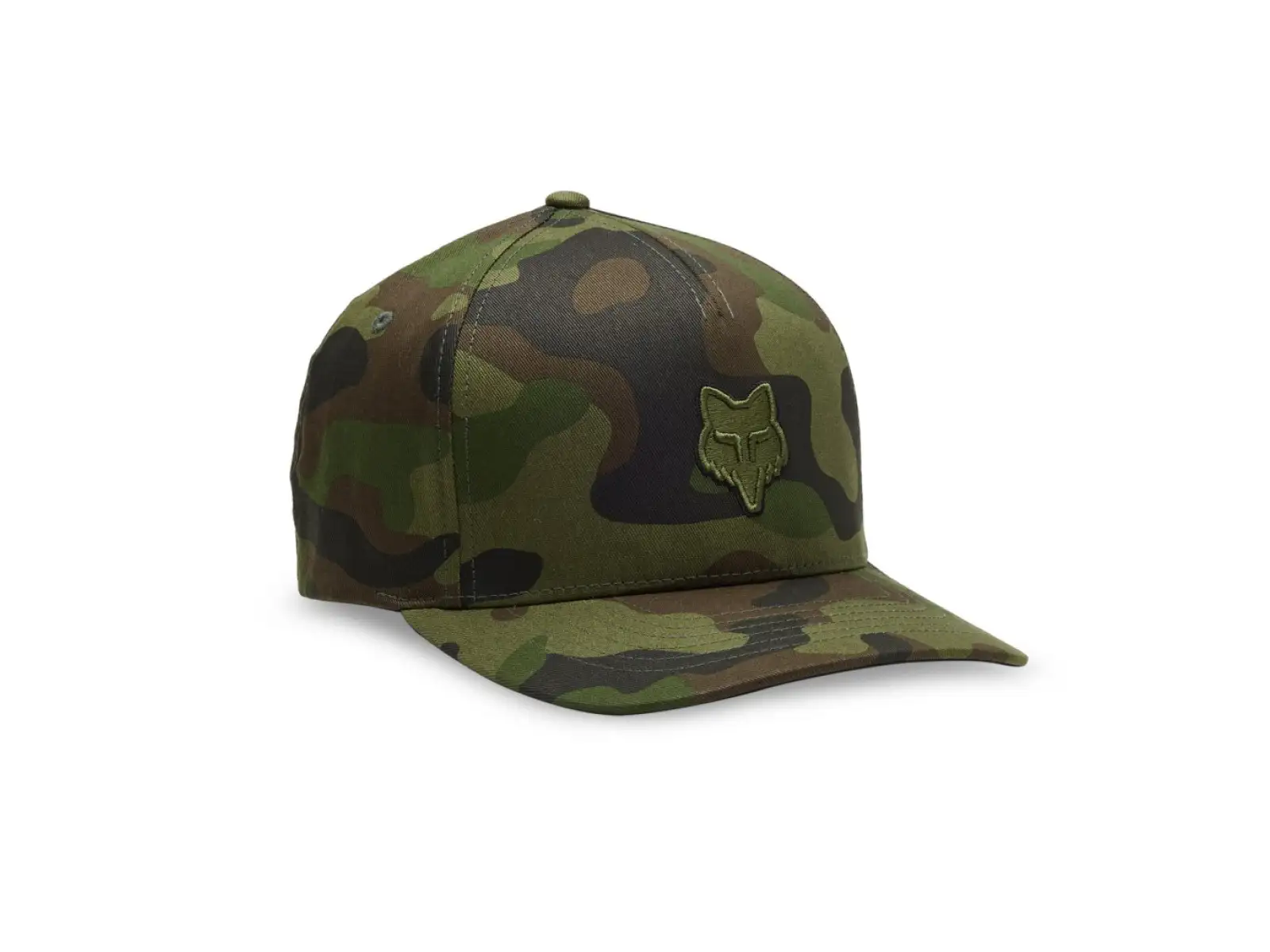 Fox Head Flexfit Hat pánská kšiltovka Green Camo