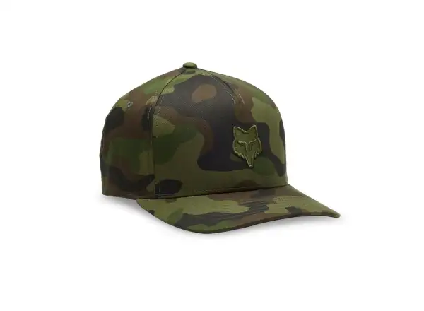 Fox Head Flexfit Hat pánská kšiltovka Green Camo