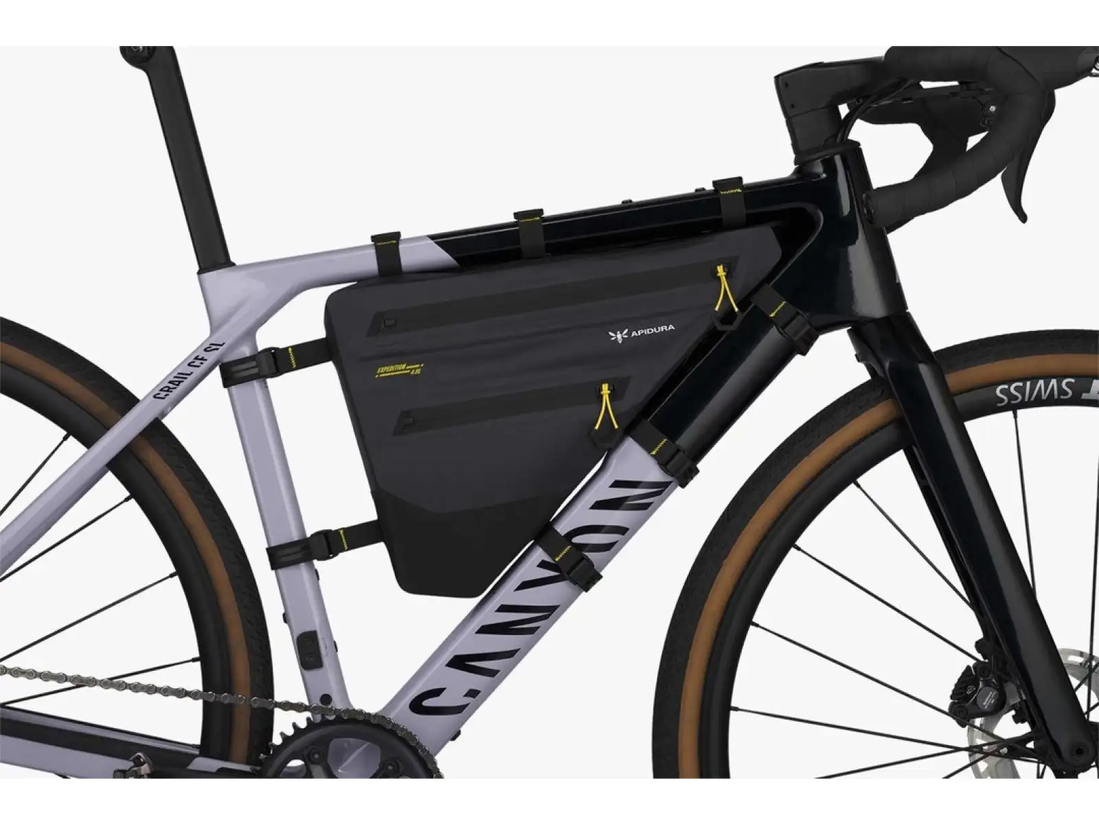 Apidura Expedition full frame pack New 4,6 l rámová brašna