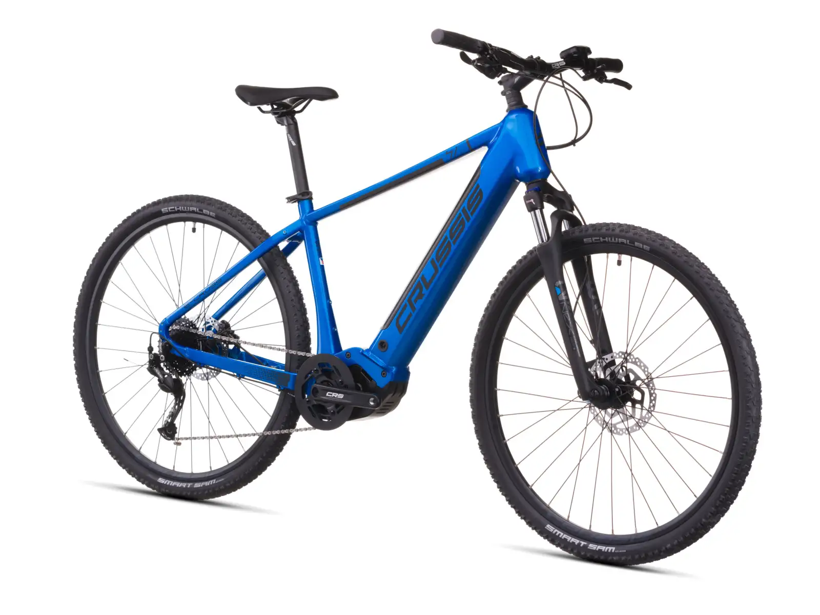 Crussis e-Cross 7.11 513Wh krosové elektrokolo