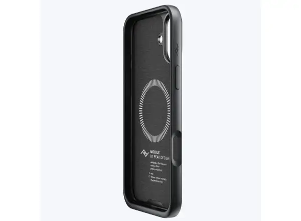 Peak Design Mobile Everyday Fabric Case iPhone 16 Plus obal na mobil Charcoal