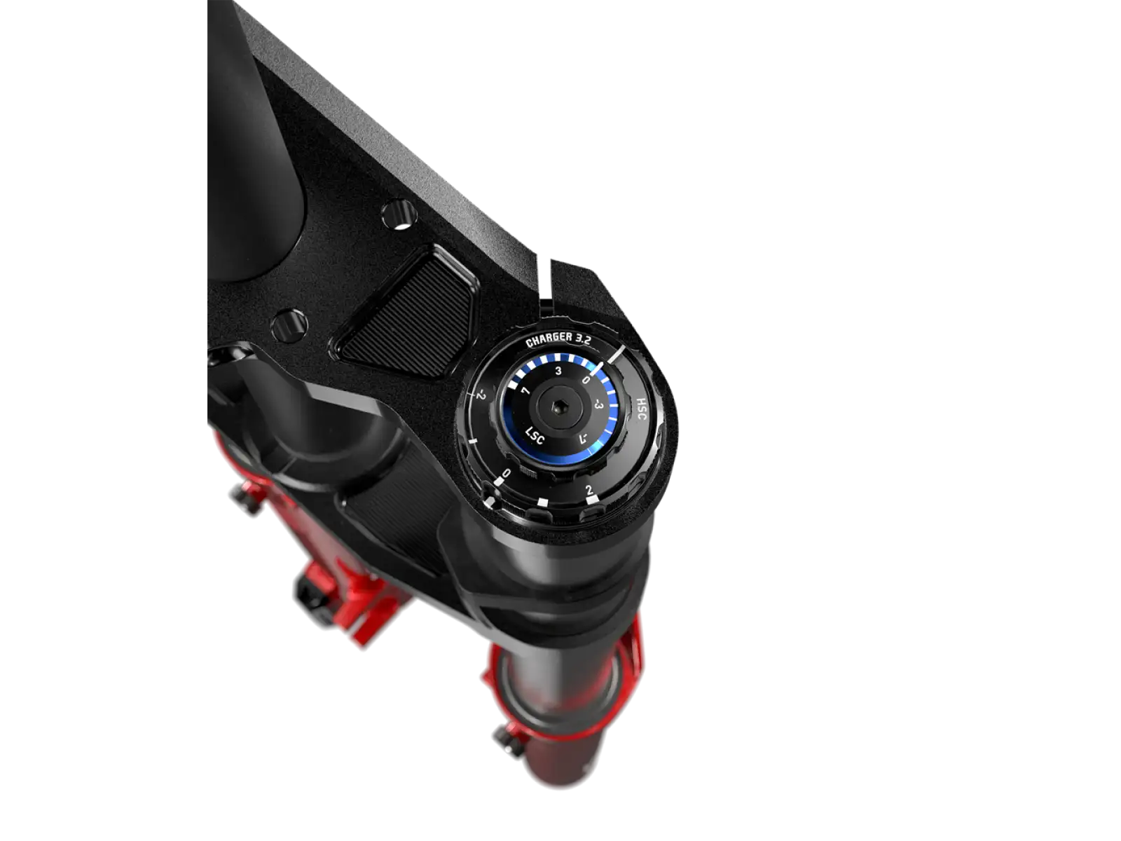 Rock Shox Boxxer Ultimate D2 29" odpružená vidlice Electric Red Gloss 48 Offset