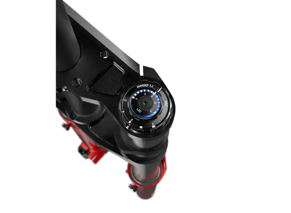 Rock Shox Boxxer Ultimate D2 29" odpružená vidlice Electric Red Gloss 48 Offset