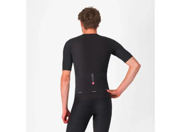 Castelli Premio Evo pánský dres krátký rukáv Light Black