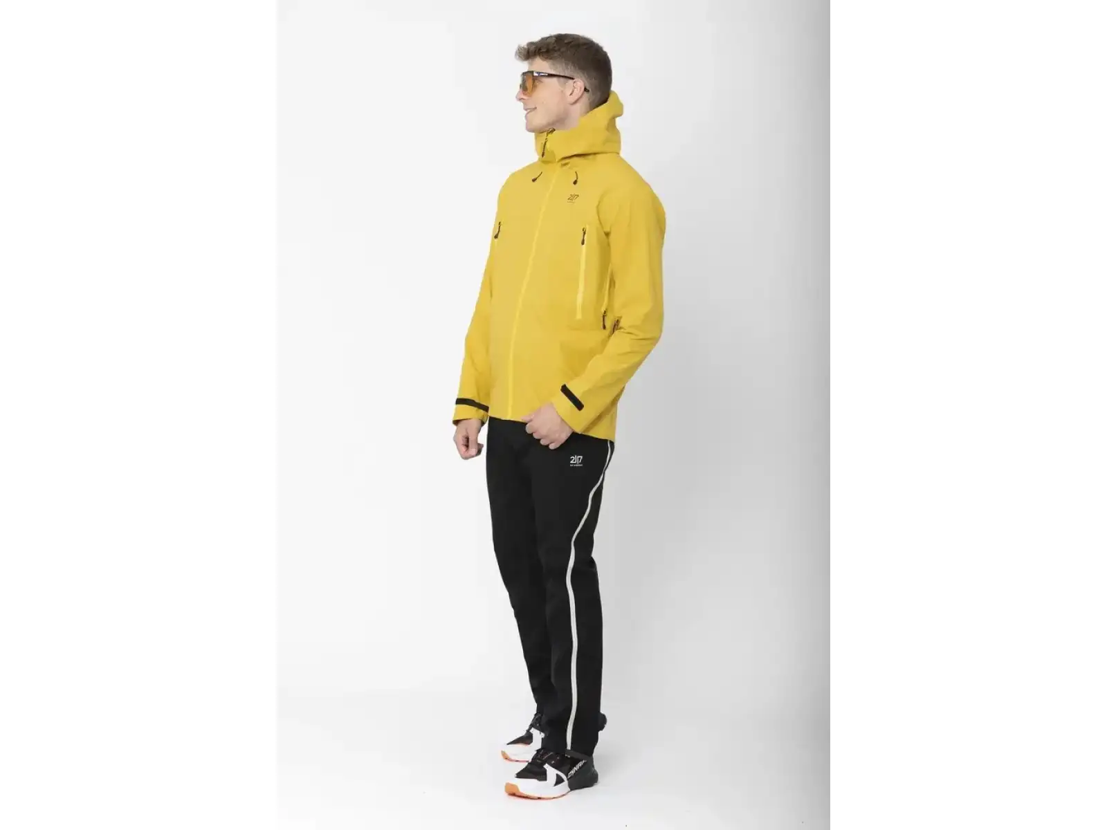 2117 of Sweden Boms pánská bunda 3L Dark Yellow