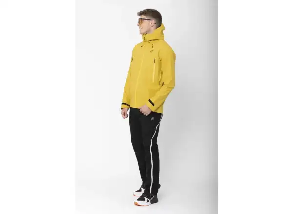 2117 of Sweden Boms pánská bunda 3L Dark Yellow