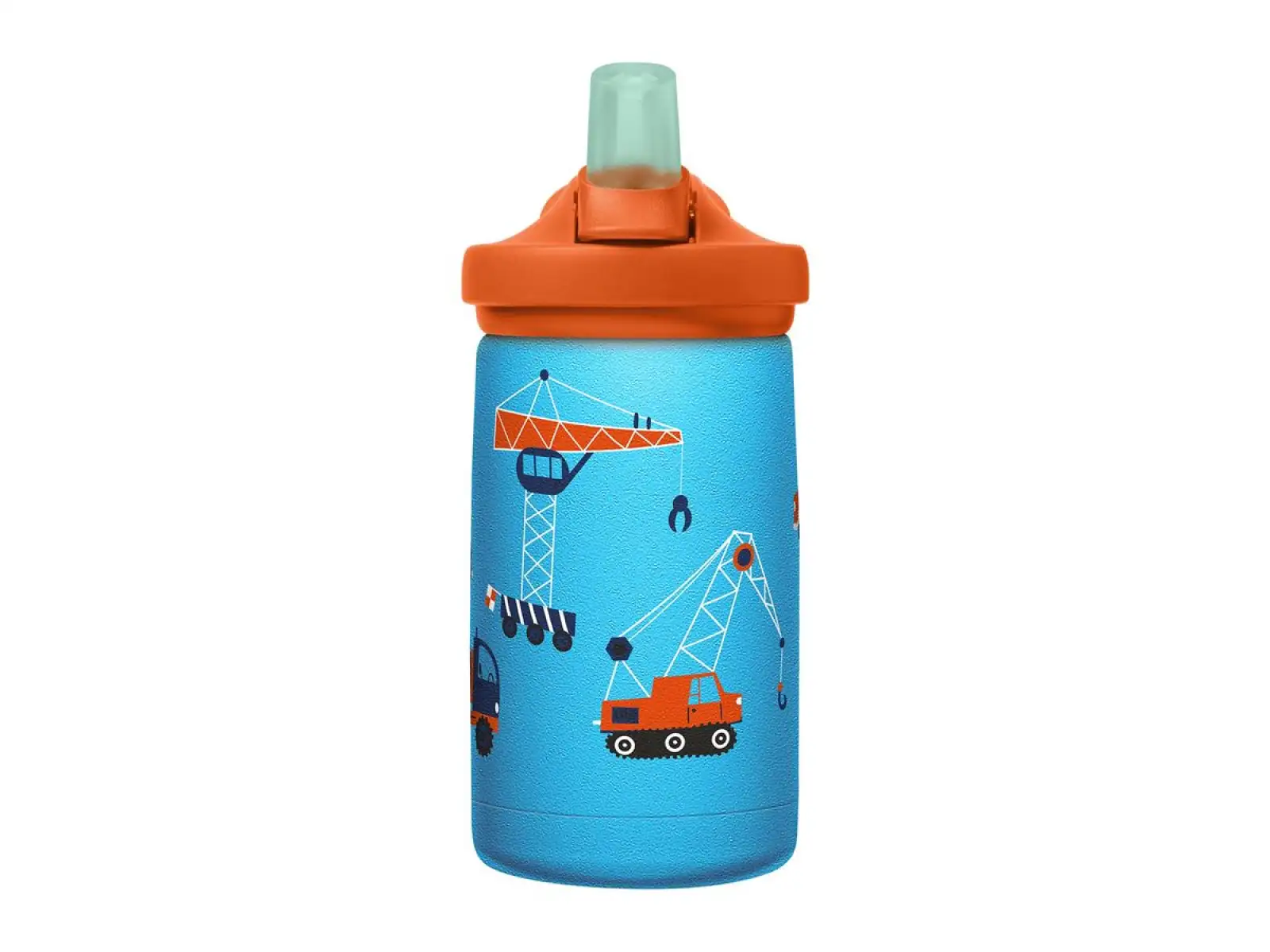 Camelbak Eddy+ Kids Vacuum Stainless láhev 350 ml Construction and Cranes