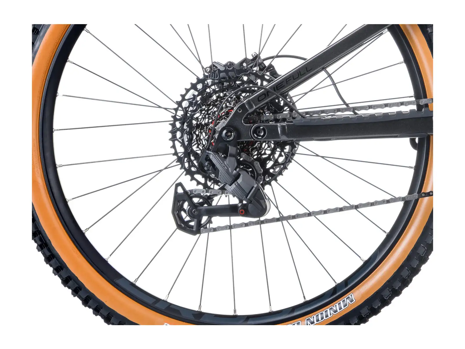 Crussis ONE-Full AX 10.12-M2S(800) celoodpružené elektrokolo