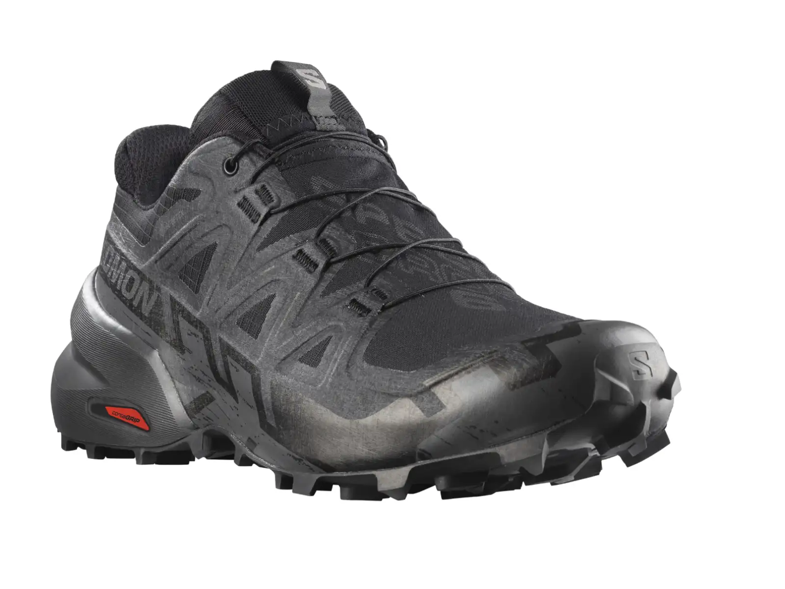 Salomon Speedcross 6 GTX pánská běžecká obuv Black/Black