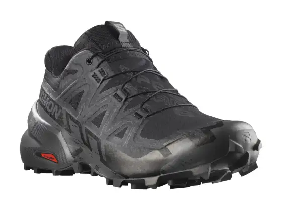Salomon Speedcross 6 GTX pánská běžecká obuv Black/Black