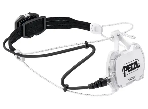 Petzl Nao LT čelovka černobílá