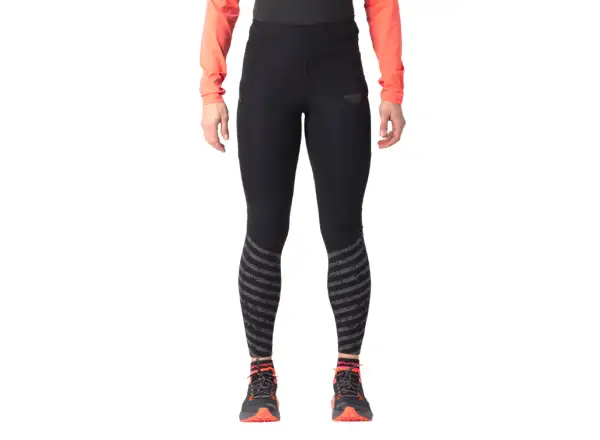 Dynafit Trail Reflective dámské legíny Black Out
