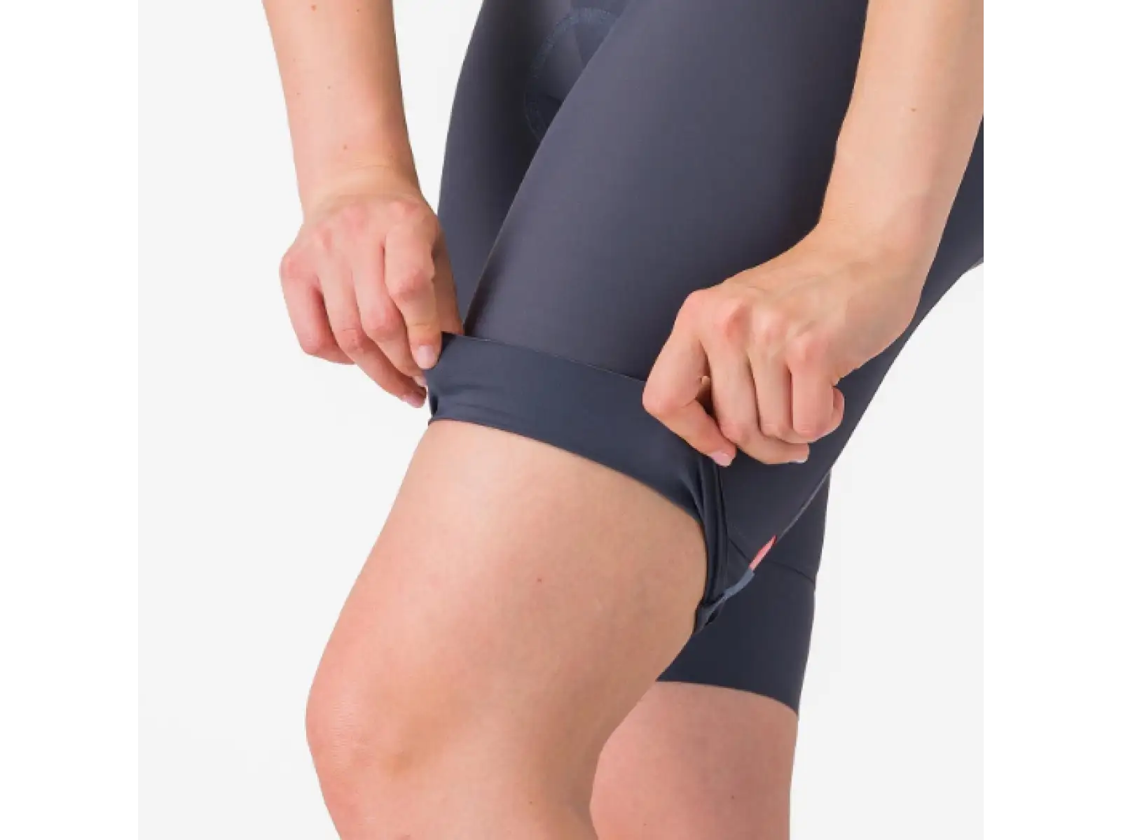 Castelli Prima 2 DT dámské kraťasy s laclem Twilight Blue/Hibiscus