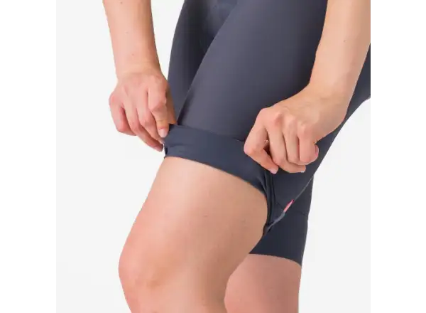 Castelli Prima 2 DT dámské kraťasy s laclem Twilight Blue/Hibiscus