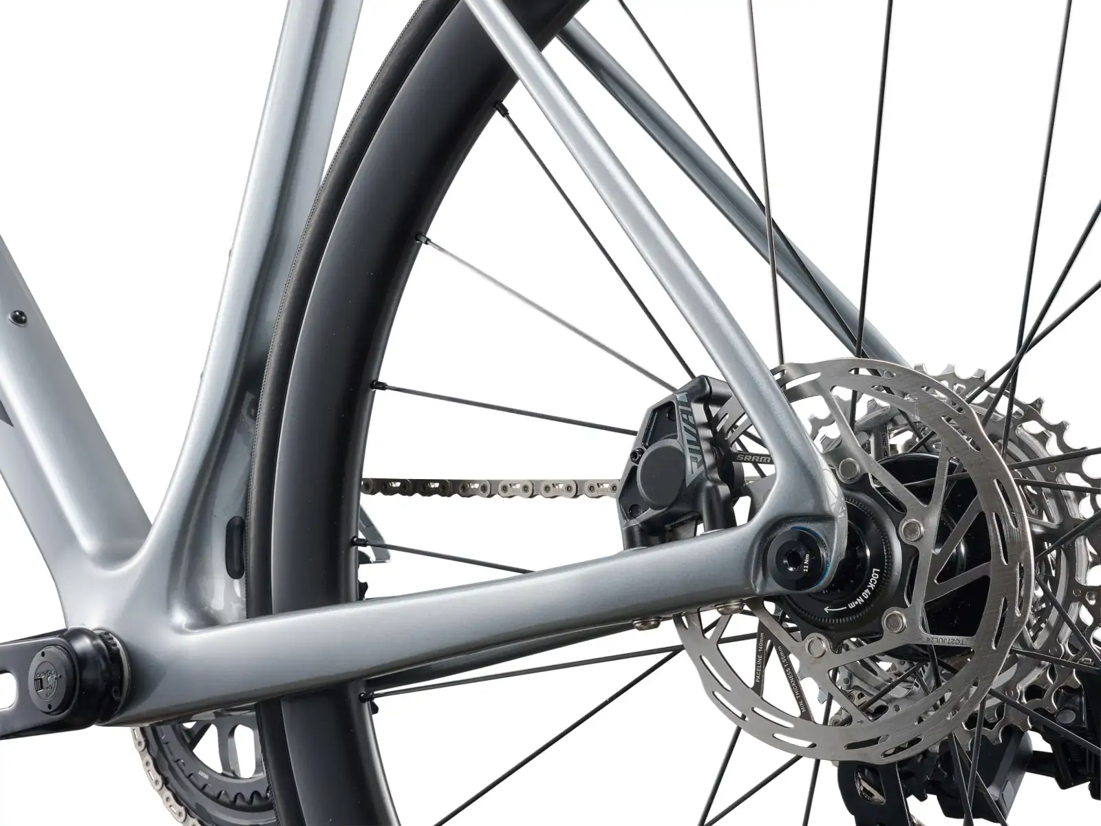 Giant TCR Advanced Pro 1 AXS silniční kolo Tech Silver