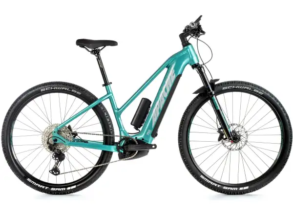 Apache Hupahu 2 Bosch Lady 1000 Wh dámské horské elektrokolo tyrkysová
