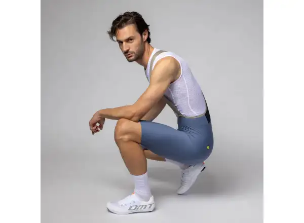 Alé PR-E Master 2.0 pánské kraťasy s vložkou a laclem Steel Blue