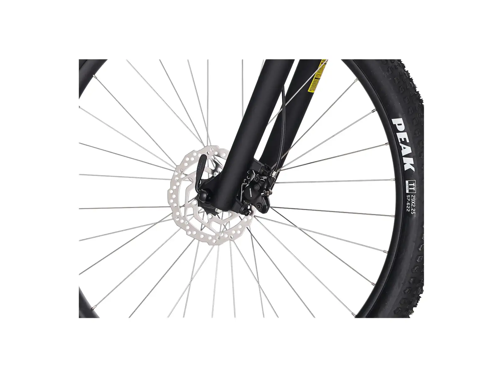 Rock Machine Blizz 5 horské kolo Gloss Polar White/Black