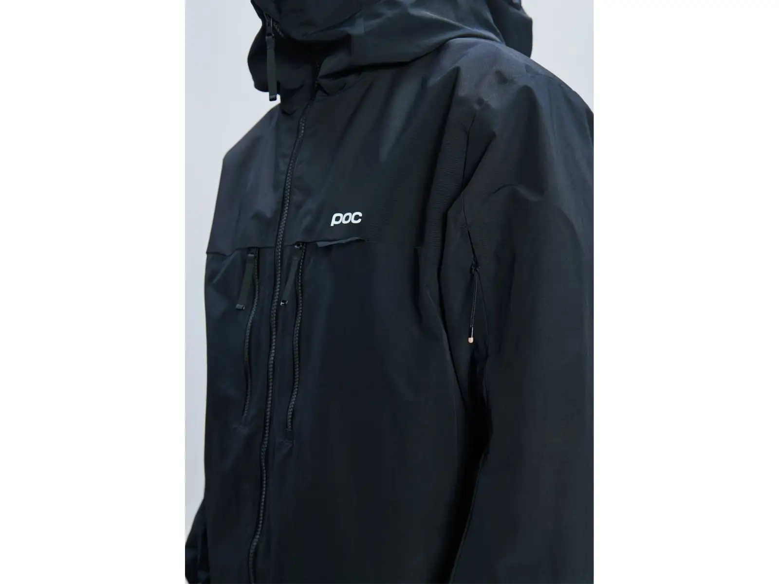 POC Race Mentor Coat zimní kabát Uranium Black