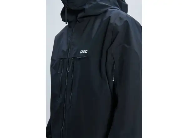 POC Race Mentor Coat zimní kabát Uranium Black