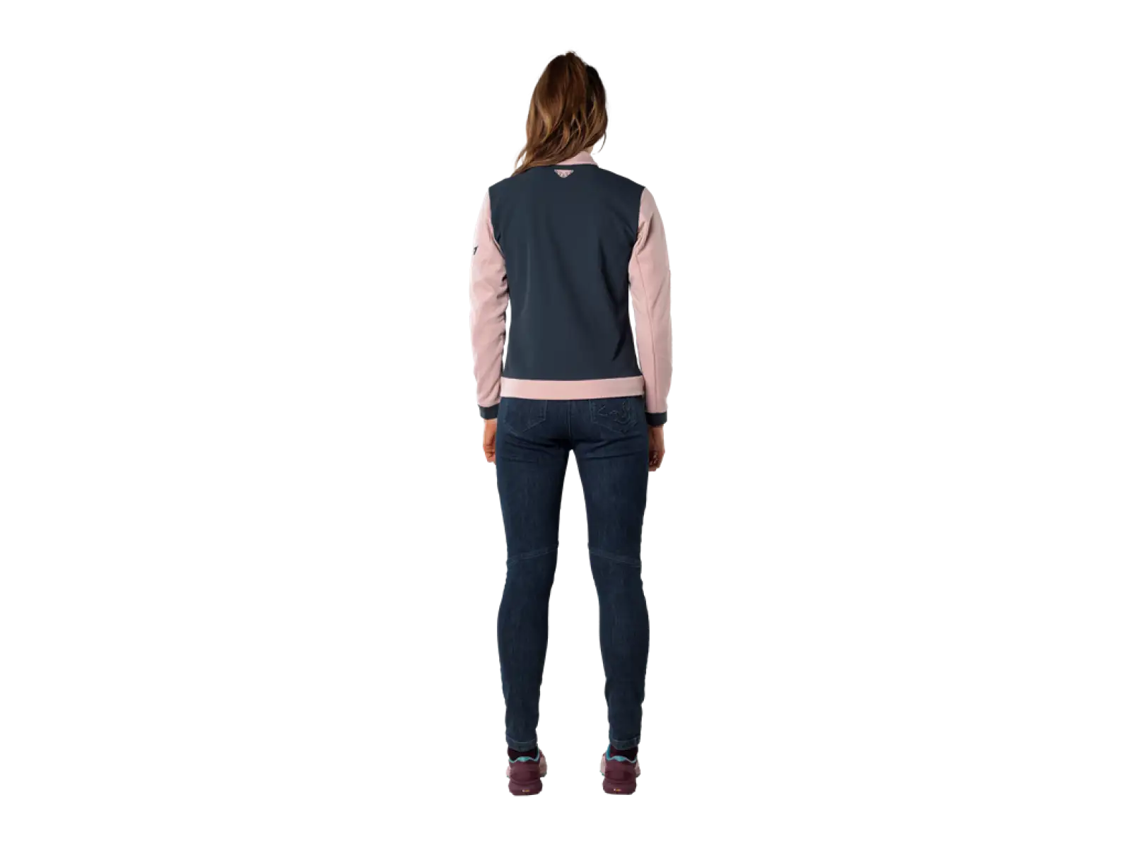 Dynafit 24/7 Polartec Varsity dámská bunda Pale Rose