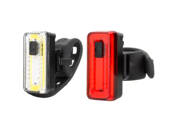 Force Bine USB sada blikaček přední a zadní