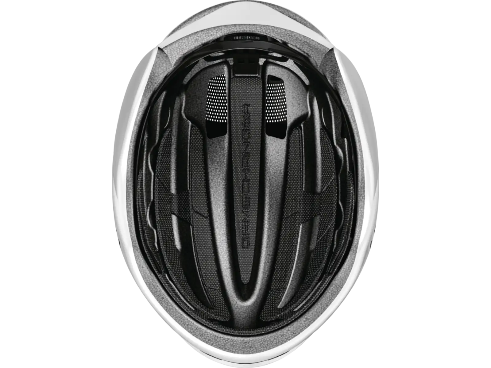 Abus Gamechanger 2.0 přilba Gleam Silver