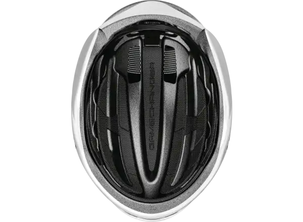 Abus Gamechanger 2.0 přilba Gleam Silver