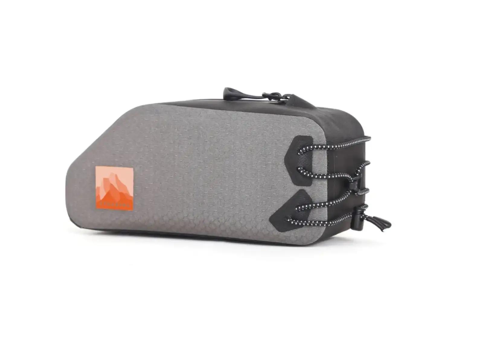 Woho X-Touring Top-tube Bag Dry 1,1 l rámová brašna Honeycomb iron Grey