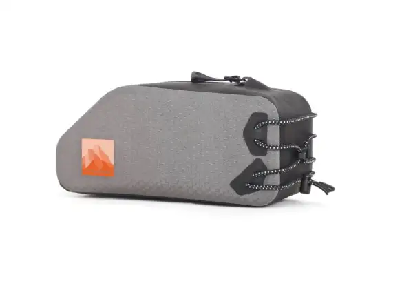 Woho X-Touring Top-tube Bag Dry 1,1 l rámová brašna Honeycomb iron Grey
