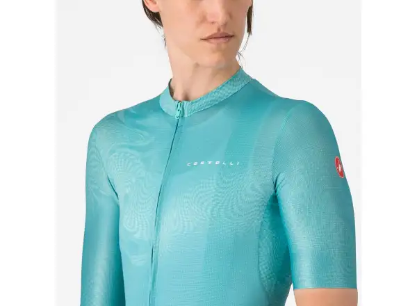 Castelli Fantasia dámský dres krátký rukáv Pool Blue
