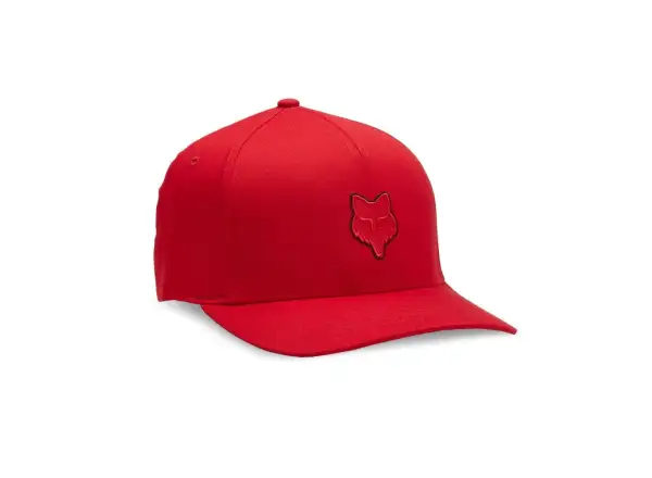 Fox Head Flexfit kšiltovka Flame Red