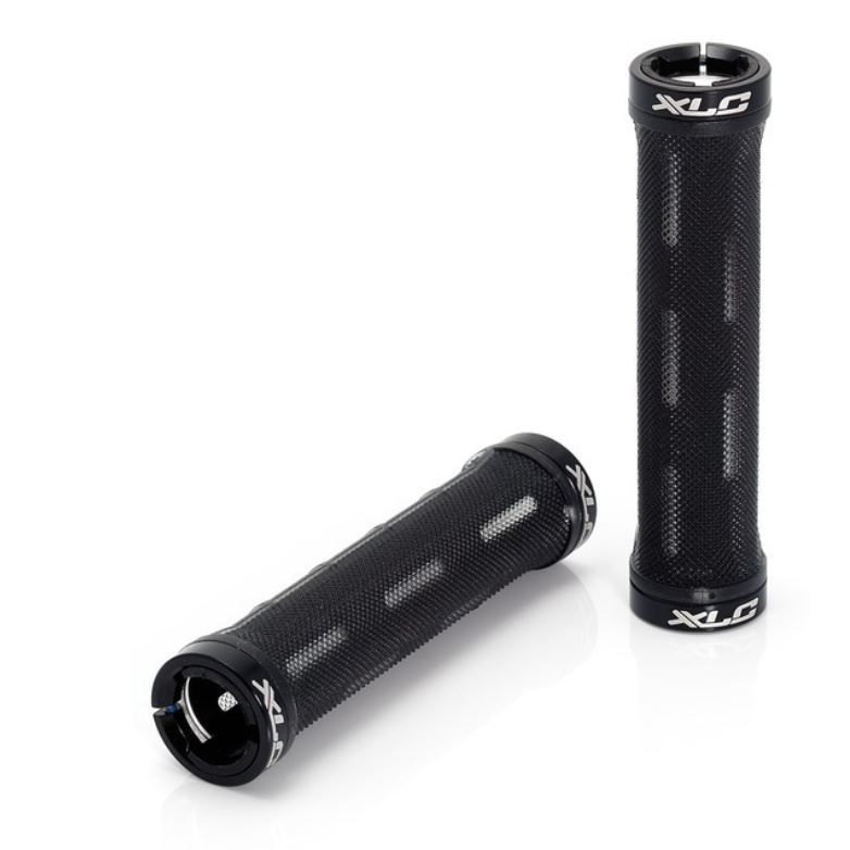 Manopole Bici XLC Griffe Durchblick GR-S06: Impugnature In Gel Con Superficie Trasparente