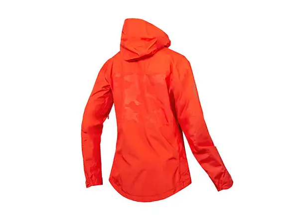 Endura SingleTrack II dámská bunda Paprika