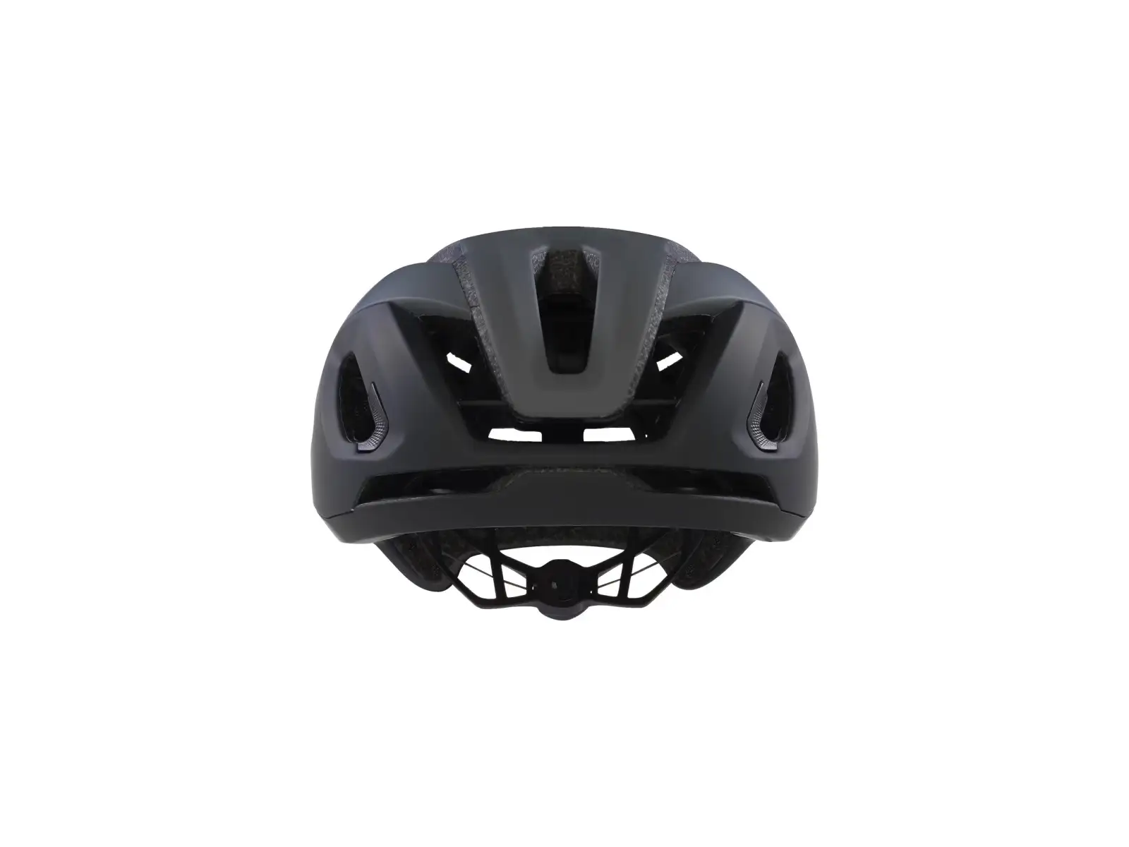 Oakley Aros Race EU silniční přilba Matte Dark Grey/Med Grey