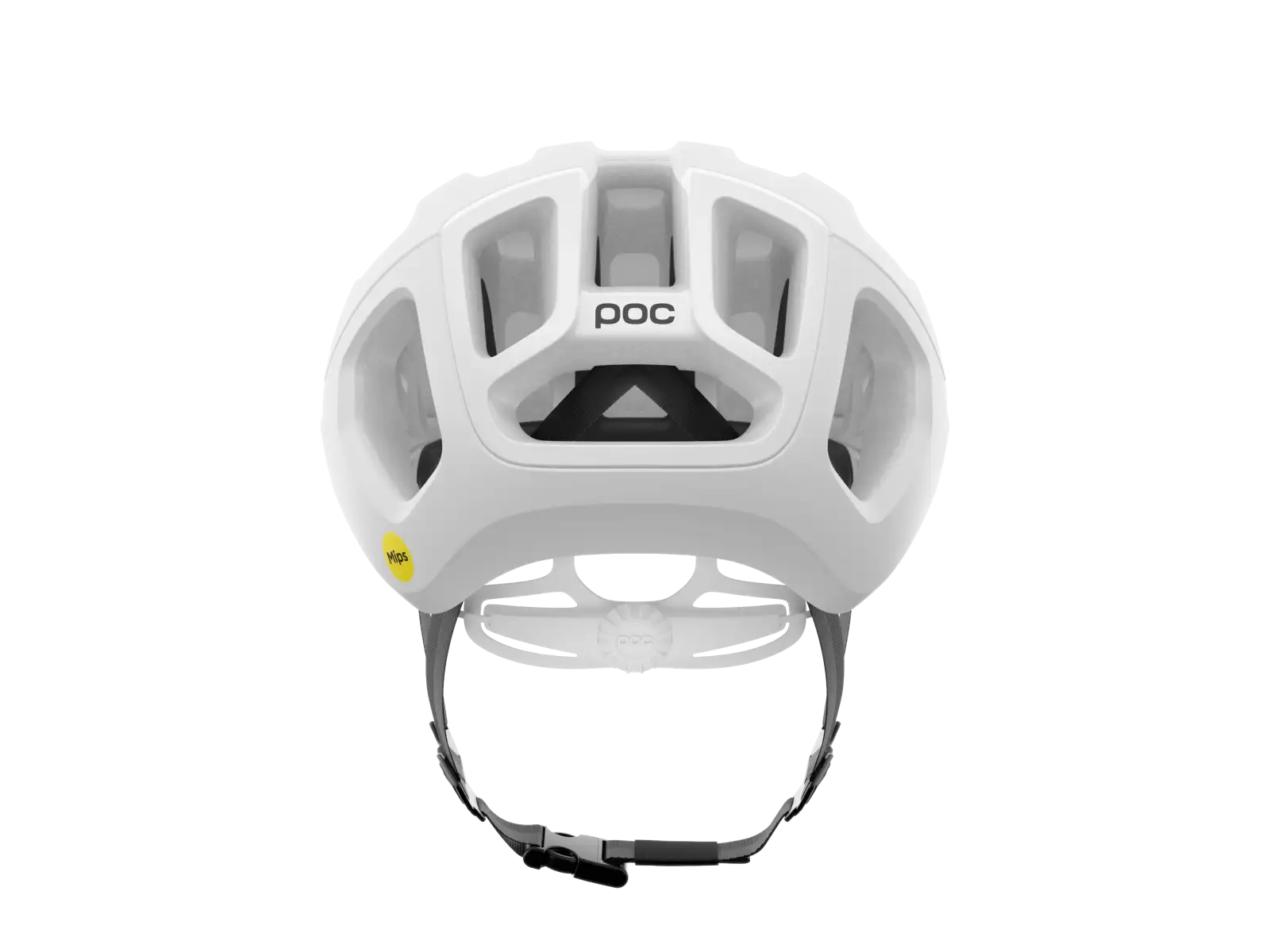 POC Ventral Tempus MIPS silniční přilba Hydrogen White Matt