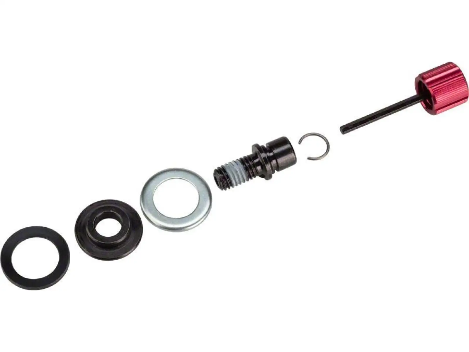 Rock Shox Boxxer RC Rebound Adjuster Knob Kit ovládání odskoku