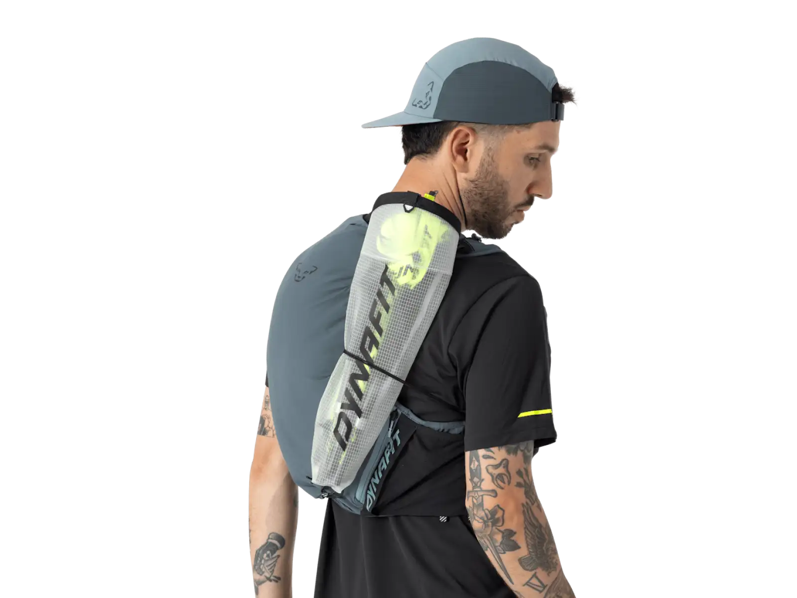 Dynafit Ultra 12 l běžecká vesta Cloud Blue/Cinder