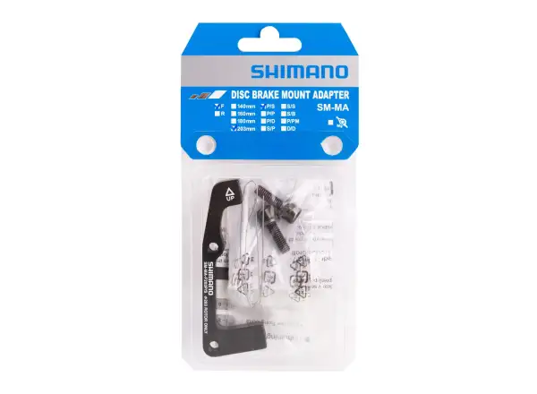 Shimano adaptér z IS na PM přední 203mm