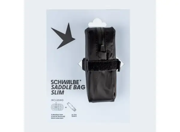 Schwalbe Aerothan 28" silniční duše SV16E (80mm) + brašna a montpáky