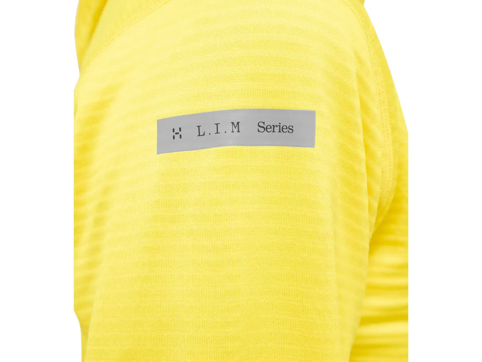Haglöfs L.I.M Mid Multi Hood dámská mikina s kapucí žlutá