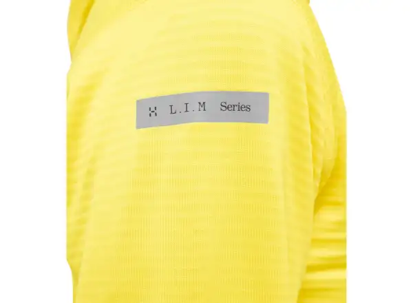 Haglöfs L.I.M Mid Multi Hood dámská mikina s kapucí žlutá