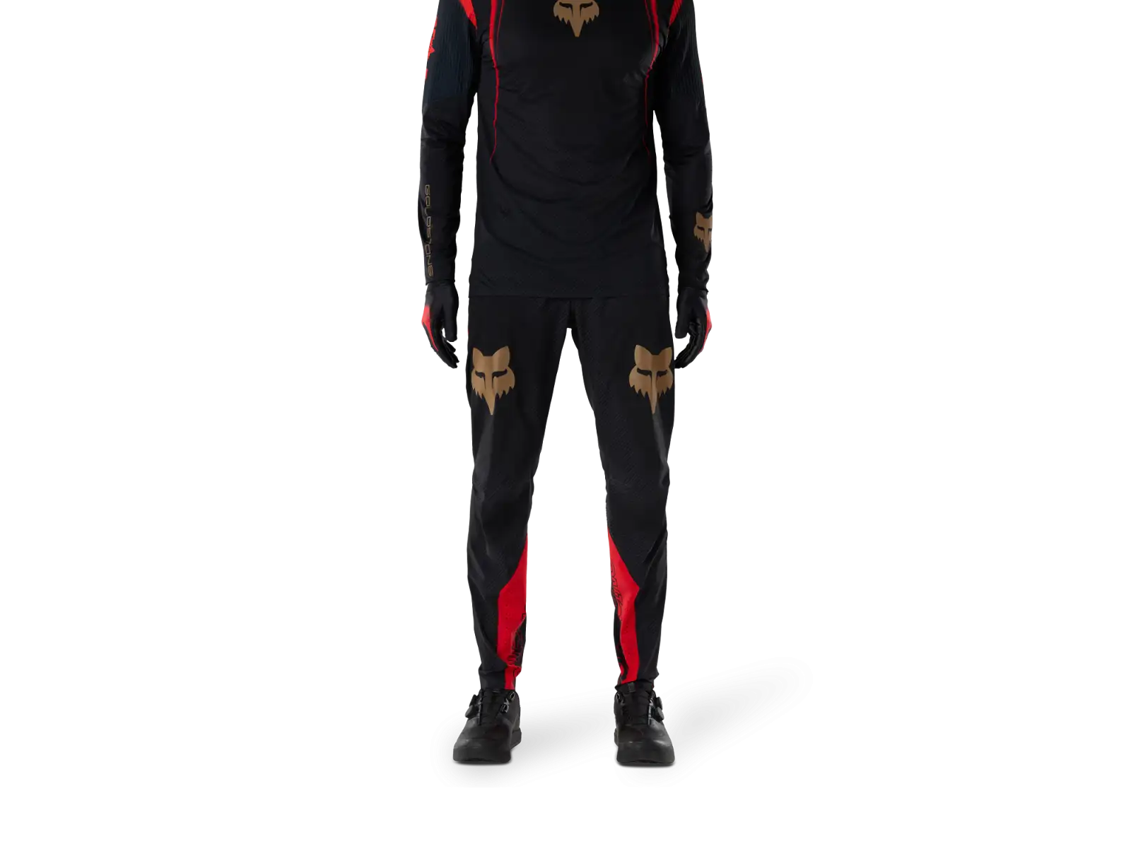 Fox Flexair Pant Goldstone Se pánské kalhoty Black