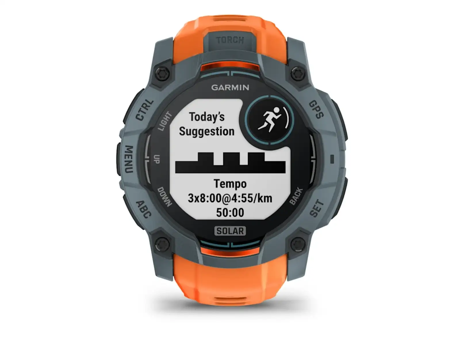 Garmin Instinct 3 Solar 50 mm chytré hodinky Twilight/Solstice pásek