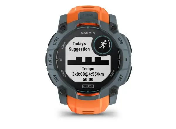 Garmin Instinct 3 Solar 50 mm chytré hodinky Twilight/Solstice pásek