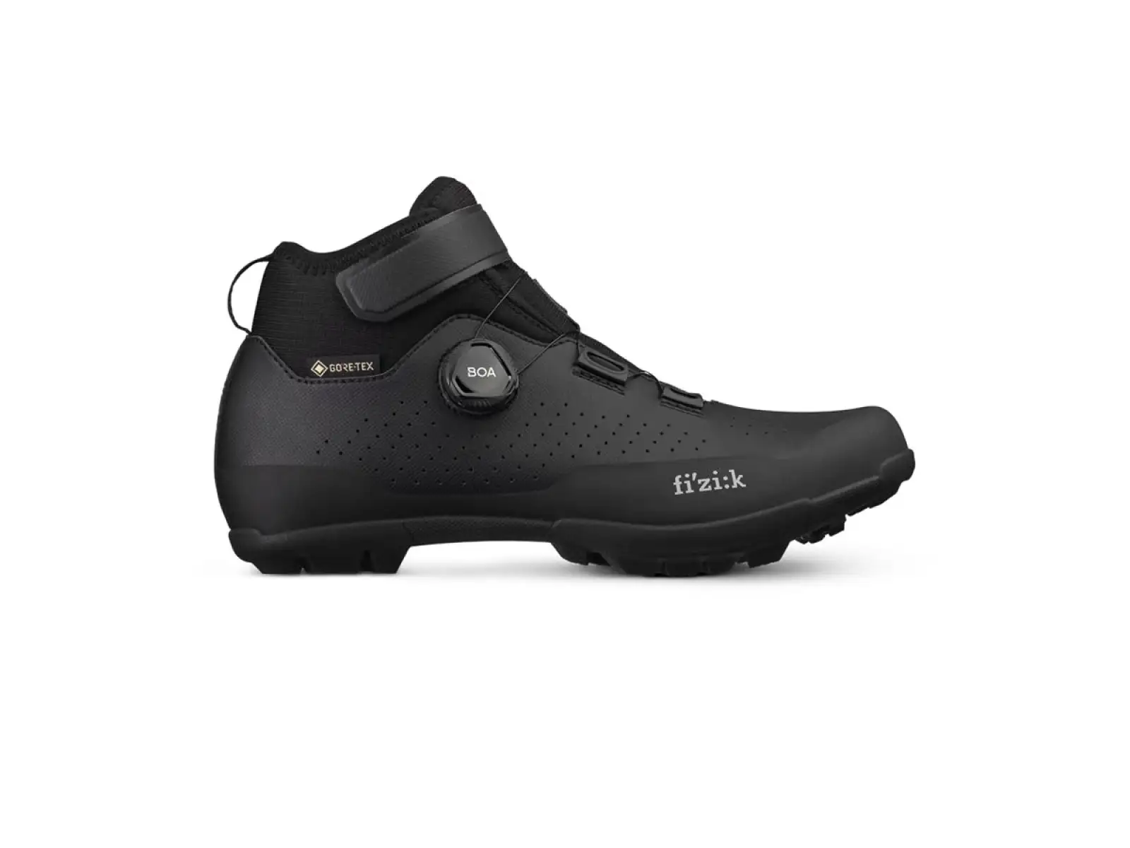 Fizik Terra Artica X5 GTX zimní pánské tretry Black/Black