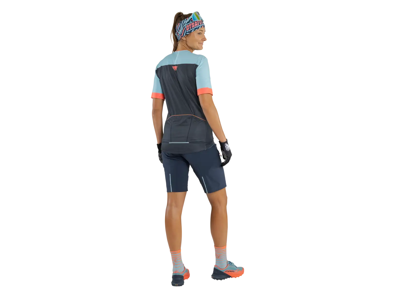 Dynafit Ride Light Dynastretch dámské kraťasy Blueberry/Marine Blue