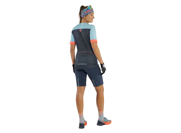Dynafit Ride Light Dynastretch dámské kraťasy Blueberry/Marine Blue